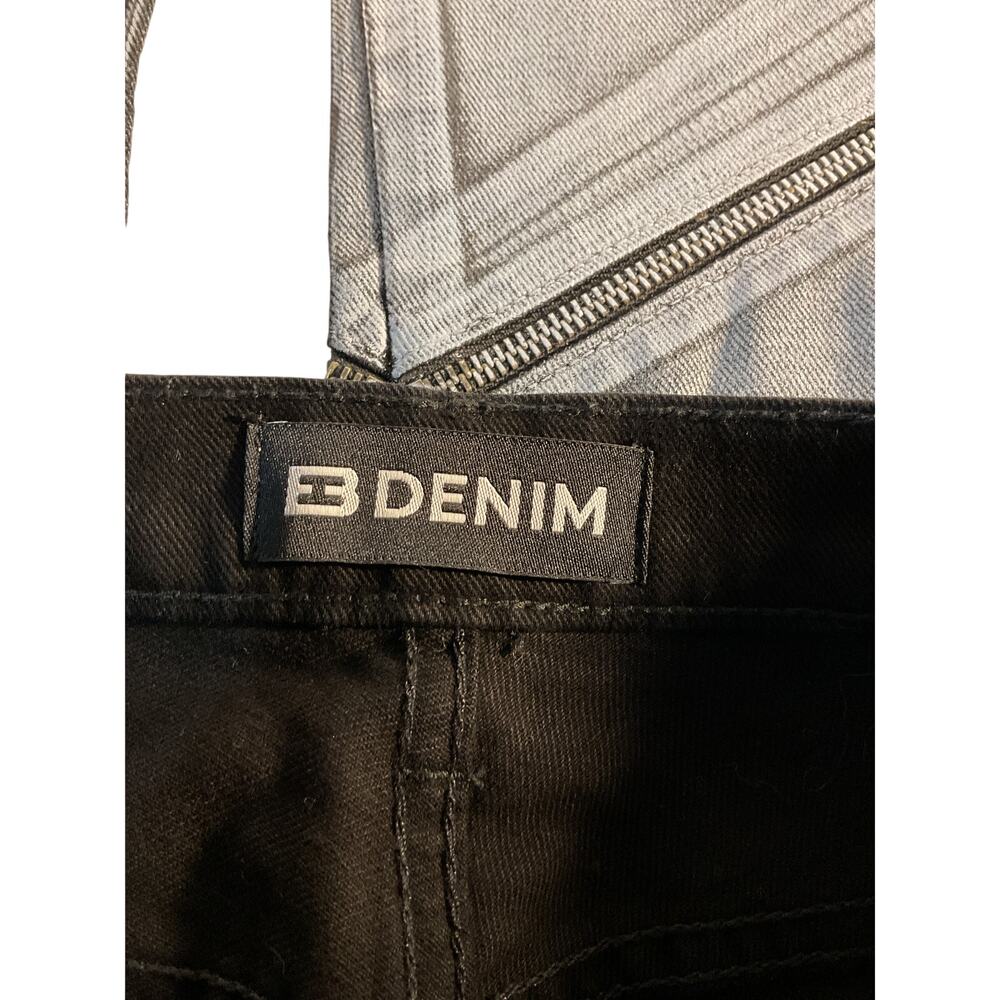 Eb Denim Zipped Gray Frederic Denim Jeans Size 24 - Picture 4 of 5